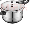 苏泊尔（SUPOR）304不锈钢4.0L压力锅20cm【2-4人适用】快煮防爆高压锅电磁炉通用 实拍图