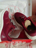 足力健老人鞋中老年轻便休闲散步鞋2431380J 女 酒红 35 实拍图