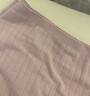 蕉内（Bananain）银皮311S女士内裤纯棉7A抗菌条纹透气中腰无痕防夹臀三角礼盒3件 【中腰】粉紫+藕紫+紫月灰 3条 M 实拍图