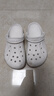 crocs卡骆驰贝雅卡骆班|205089 白/深蓝-126 36/37(220mm)  实拍图