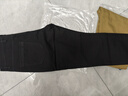 真维斯（Jeanswest）休闲裤男士秋冬季宽松直筒商务修身男士弹力潮牌百搭长裤子男款 1218灰色+卡其 【两件装】 33 (2尺6)建议135-145斤穿 实拍图