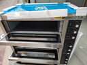 志高（CHIGO）商用烤箱电烤箱商用大型烤炉蛋糕面包披萨烘炉焗炉烤箱 三层三盘烤箱(380V/12KW) 实拍图