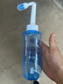 振德洗鼻器成人儿童 鼻炎冲鼻器 生理盐水鼻腔清洗器 洗鼻子器500ml 实拍图
