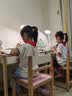 得力黄金12°可调儿童坐读写坐姿矫正器学习姿势纠正器小学生写作业写字防近视防低头专利款开学文具 实拍图