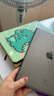 zoyu iPad9保护套2021新款第九代适用苹果2020平板电脑10.2英寸第8/7代2019保护壳 笔芯小恐龙【配钢化膜】 实拍图