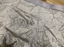 海澜之家（HLA）男士内裤男纯棉抗菌印花透气四季男生平角运动透气四角裤衩头3条 绵柔抗菌印花-深灰/宝蓝/黑色 2XL /180(体重130-150斤) 实拍图