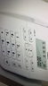 飞利浦(PHILIPS）电话机座机 固定电话 办公家用 来电显示 双接口 免电池 CORD118白色 实拍图