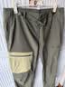 萨洛蒙（Salomon）男款 户外运动防泼水透气徒步通勤长裤 OUTERPATH UTILITY PANTS 深黑色 C22122 L 180/86A 实拍图