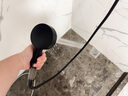 德尔【28年品牌】增压花洒喷头淋浴过滤净水洗澡家用止水莲蓬头套装  实拍图