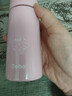 Debo 德铂保温杯304不锈钢内胆双层茶杯商务时尚车载泡茶学生杯子 粉色 150ml 实拍图