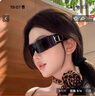 格蒙2025新款眼镜发箍女款高级感网红时髦拍照凹造型太阳眼镜防紫外线 实拍图