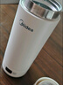 美的（Midea）电热水杯加热电热水壶保温烧水杯 350ml迷你便携式旅行出差 智能恒温 316L不锈钢无异味MK-DB35X22 实拍图