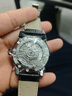 海鸥（SEAGULL）手表男士自动机械表 日历势能镂空飞轮男士手表 生日礼物男表 间 实拍图