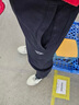 361°运动裤男士秋冬季休闲卫裤束脚跑步宽松针织长裤子男652334707D-6 实拍图