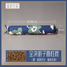蜀国御 颈椎枕头荞麦黄荆子草本枕芯充气热敷枕成人单人糖果圆柱形硬枕 实拍图
