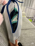 迪卡侬（DECATHLON）游泳包运动包健身防水手提便携包女游泳包干湿分离沙滩包防水袋男 【7L】古典蓝白-新老款随机发 实拍图