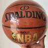 斯伯丁（SPALDING）七号成人篮球室内外适用PU防滑耐磨比赛专用球 7号球：606y 七号篮球(标准球)送打气筒+球针+ 晒单实拍图