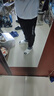 POUM裤子男士春秋款宽松潮牌美式运动速干束脚工装卫男裤303黑色4XL 实拍图