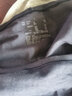 无印良品 MUJI 女式 弹力天竺编织中腰短裤 内裤 FCE01A1A 中灰色 L 实拍图