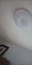 led吸顶灯24年新款贝壳家用卧室简约现代过道客厅灯餐厅阳台灯具 【新款贝壳】30cm-18W-白光 实拍图