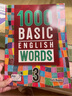 进口原版新版1000 Basic English Words 3级 常见词英语1000词 KET核心词汇教材 小学英语单词大全教辅书图解辞词典 小学礼物 小学教辅 实拍图