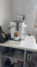 德龙（Delonghi）全自动咖啡机 家用意式 可拆卸豆仓触摸中文显示屏19BAR泵压美式现磨豆粉13档研磨 欧洲进口R3系列 白月光 操作简便 一键咖啡菜单 开关机自动清洗 实拍图