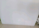纳丽雅（Naliya） 菜板厨房家用PE塑料砧板酒店学校肉摊切菜切水果方形商用案板 44*31*2cm（2-4人家庭款）4.8斤 实拍图