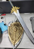 HKDA儿童玩具剑武器玩具剑模型炫酷兵器PU软胶宝剑小男孩礼物cos道具 莱恩国王剑80cm+雄狮之心盾 3D立体1:1还原【软胶安材质】 实拍图