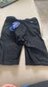 美津浓（MIZUNO）泳裤男士五分裤及膝防尴尬速干游泳裤男温泉专业竞速训练游泳装备 黑色【专业进阶 蜂窝导水】 XL 【身高170-180体重70-85KG】 实拍图