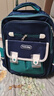 FGHGF书包小学生儿童轻便耐脏透气护脊护肩男童女孩双肩包1-3-6年级 【宝蓝绿】1-3年级 实拍图