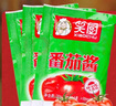 笑厨番茄酱新疆特产小袋包装浓缩果酱调味酱料 30g*25袋【一箱装80%客户选择】 实拍图