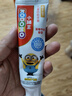 ELMEX艾美适儿童牙膏含氟防蛀6-12岁换牙期少儿牙膏 50ml*2支礼盒套装 实拍图