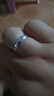 倔匠免费刻字999足银女士戒指情侣男士开口可调节单身戒 尾戒对戒情侣 大号男款 实拍图