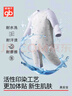 巴拉巴拉婴儿连体衣新生儿满月爬服2025冬夹棉加厚萌宝宝衣服208425133201 实拍图