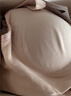 嫚熙（EMXEE）哺乳内衣孕妇文胸喂奶前开扣聚拢有型怀孕期胸罩 【柔肤色】经典聚拢款聚拢防下垂 M 实拍图