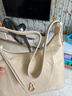 半坡饰族（bampo）金元包 头层牛皮HOBO包小包2025新款质感软皮斜挎腋下包单肩包 茯苓白112 实拍图