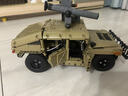咔搭积木拼插玩具正版授权HUMVEE军用越野车编程益智遥控车生日礼物 实拍图