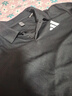 阿迪达斯（adidas）POLO衫男 26夏季新款运动服休闲衣服翻领短袖冰丝速干透气t恤男 黑色/双扣polo领/速干/三条纹 M 175 实拍图