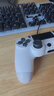探咖适用于ps4手柄无线蓝牙Pro游戏机控制器手机电脑pc苹果ipad安卓steam平台地平线5双人成行 【新款象牙白】顶配芯片+超长续航+按键0延迟 实拍图