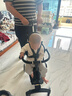 比陌遛娃神器可登机可坐躺高景观轻便婴儿推车超轻折叠溜娃车 【8代新品】清爽版-炫酷黑 实拍图