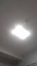 仕匠客厅大灯现代简约大气新款超薄led吸顶灯家用大厅灯具中山卧室灯 60*40cm-白光48W 实拍图