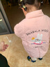 巴拉巴拉童装儿童棉服男童女童外套冬装棉衣绣花宝宝衣服 中黄30419 110 实拍图