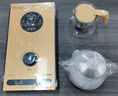友家铺子（Biooner）全自动上水电热水壶烧水壶家用办公茶台一体机茶桌茶几嵌入式茶具套装 RY-09金色保温1L 实拍图