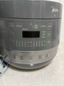 美的（Midea）【国家补贴】0涂层精钢厚釜电压力锅5L双胆全自动智能预约家用煲汤煮饭电饭煲C5856G高压锅4-6人 实拍图