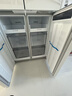 长虹CHiQ系列国家补贴456升四门十字对开门冰箱一级风冷双变频WIFI底部散热超薄平嵌BCD-456WSPU9CZH白 实拍图