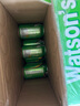 屈臣氏（Watsons）苏打水香草味低糖0脂低卡气泡饮料调酒330mL*24罐JOJO联名 实拍图