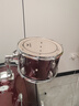 斗牛士（Bullfighter）架子鼓成人初学者儿童专业考级爵士鼓打击乐器 酒红色5鼓4镲（升级油皮鼓面） 实拍图
