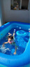 亲巴贝儿童游泳池加大加厚婴儿游泳桶充电充气家庭用小宝宝室内洗澡水池 加厚2.1米三层【游泳大礼包】 实拍图