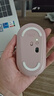 罗技（Logitech）时尚系列 PEBBLE鼠标 无线蓝牙鼠标 办公静音鼠标 女性鼠标对称鼠标 鹅卵石造型 玫瑰粉 实拍图