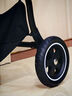 朗纳铂（land leopard）老虎Pro婴儿推车婴儿车轻便折叠双向超大轮避震儿童BB伞车 星空黑【黑】 实拍图